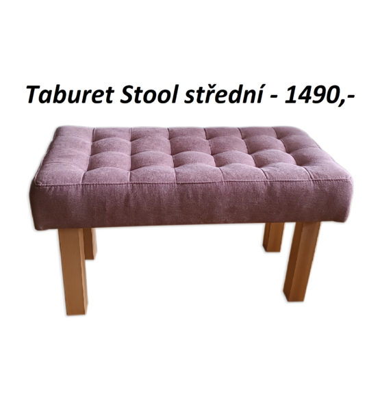 Taburet stool střední