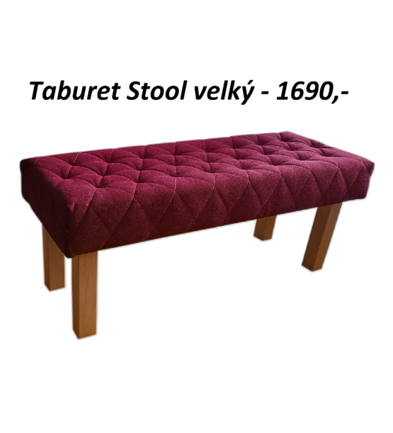 Taburet stool velký