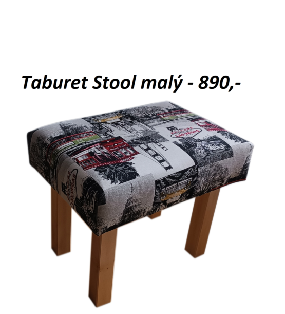 Taburet stool malý