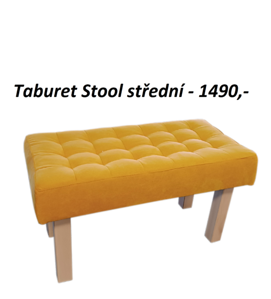 Taburet stool střední