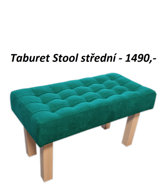 Taburet stool střední